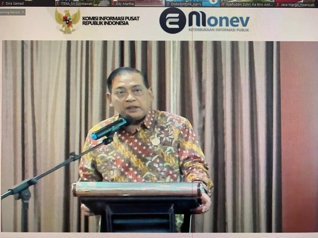 Monev Presentasi KI Pusat Tekankan Aspek Sarana Prasarana